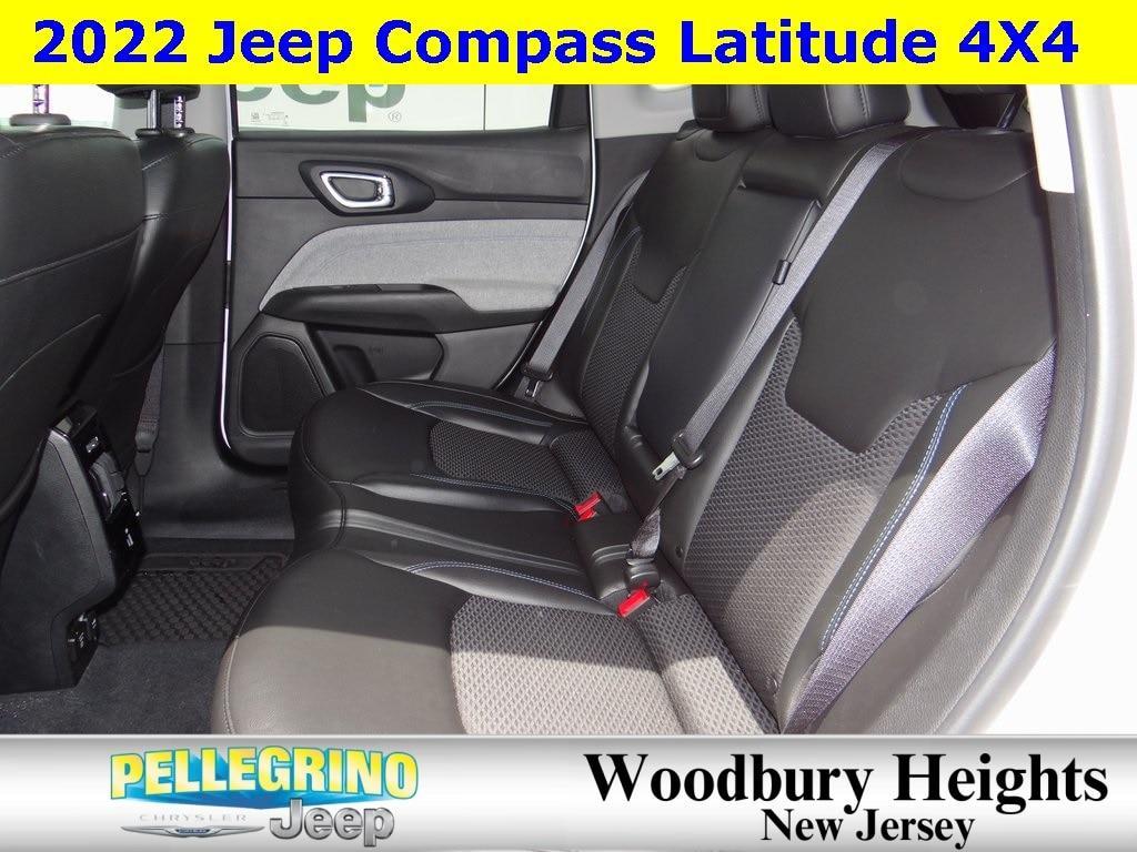 used 2022 Jeep Compass car, priced at $24,955