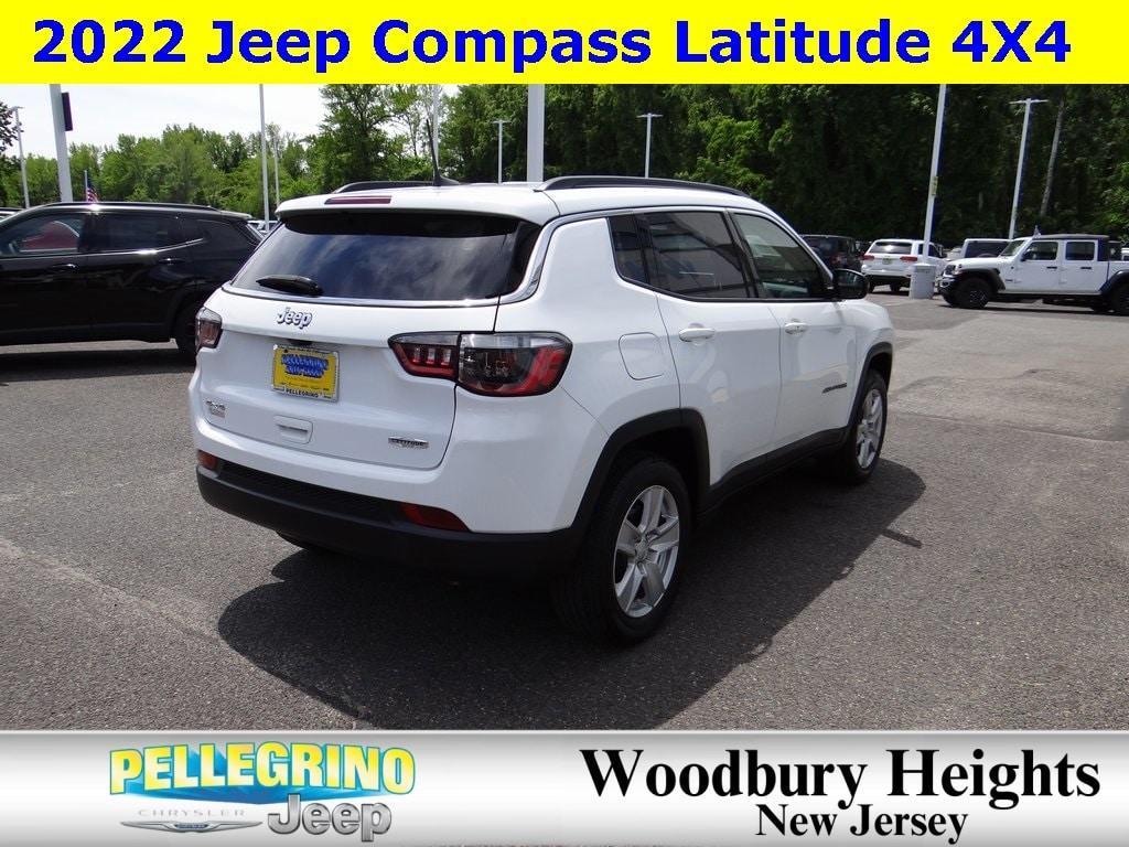 used 2022 Jeep Compass car, priced at $24,955