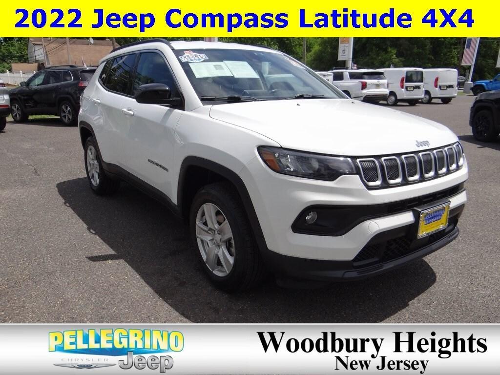 used 2022 Jeep Compass car, priced at $22,850