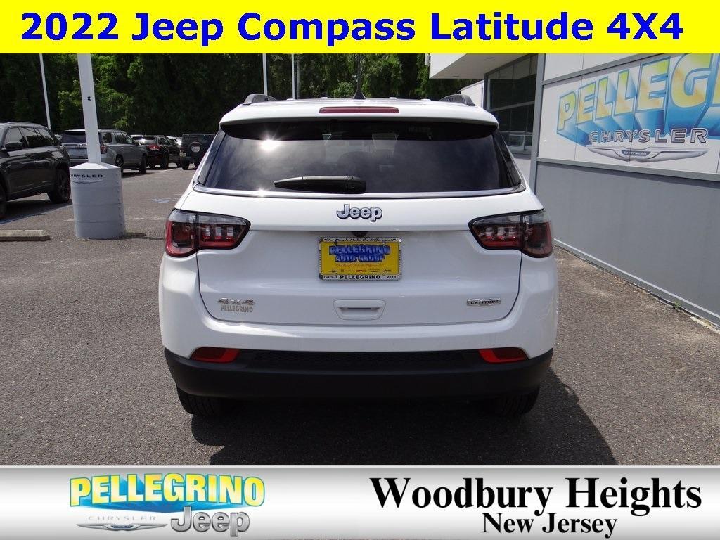used 2022 Jeep Compass car, priced at $24,955