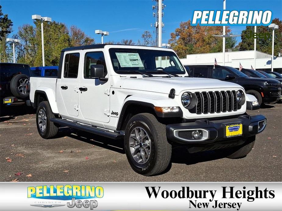 new 2024 Jeep Gladiator car, priced at $52,025