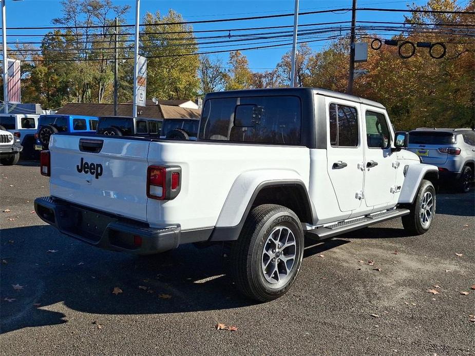 new 2024 Jeep Gladiator car, priced at $52,025