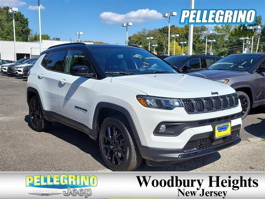 new 2024 Jeep Compass car, priced at $42,110