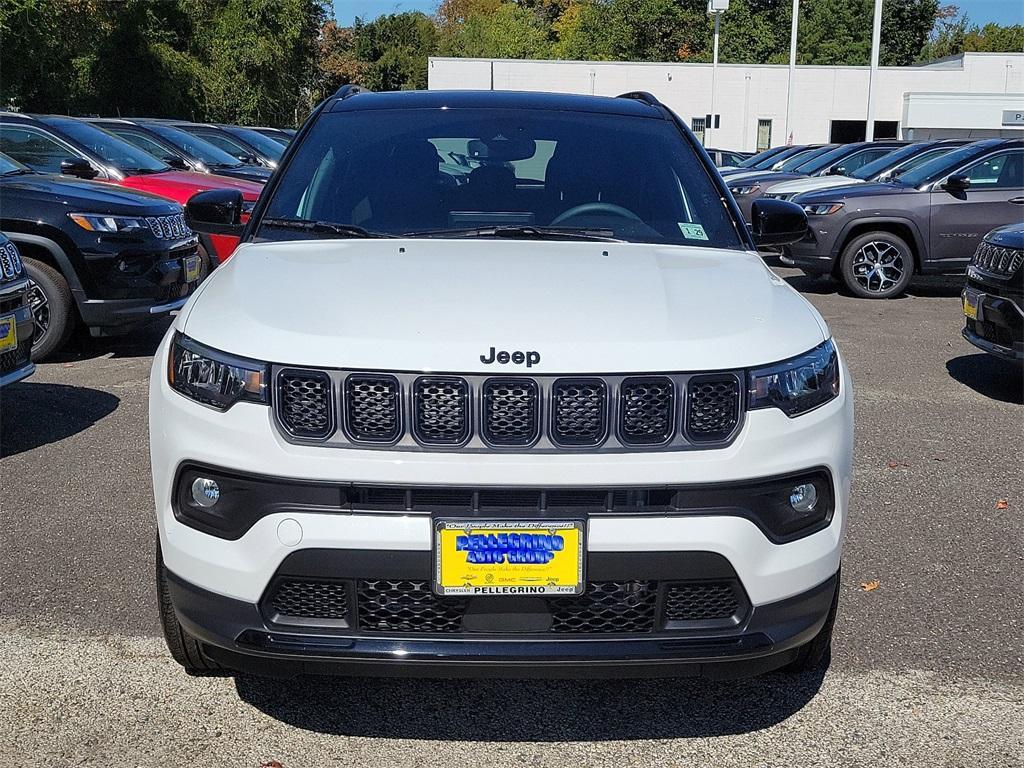 new 2024 Jeep Compass car, priced at $40,000