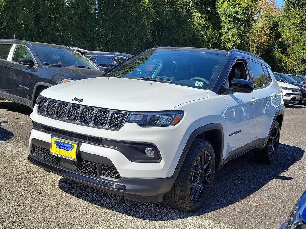 new 2024 Jeep Compass car, priced at $42,110