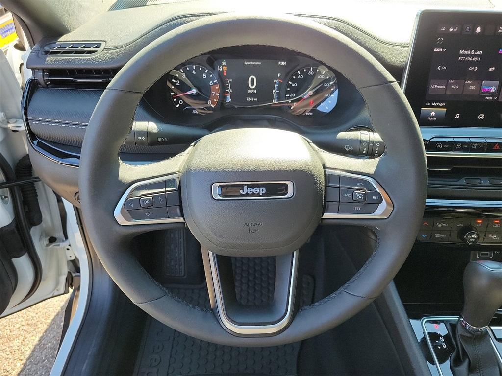 new 2024 Jeep Compass car, priced at $40,000