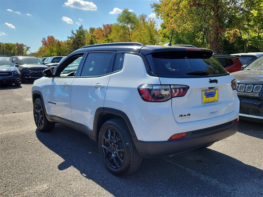 new 2024 Jeep Compass car, priced at $42,110