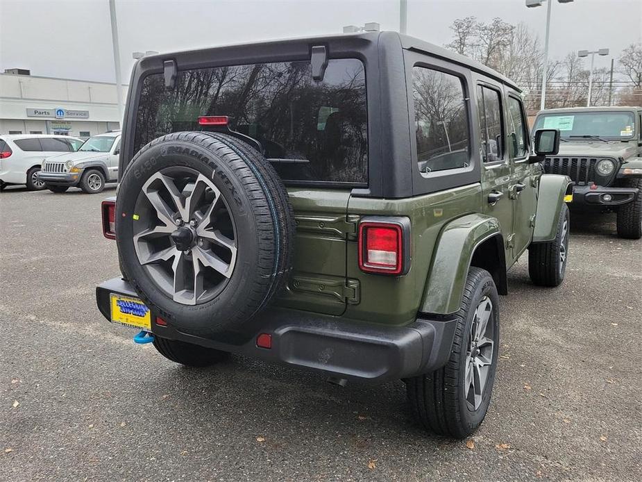 new 2024 Jeep Wrangler 4xe car, priced at $57,200