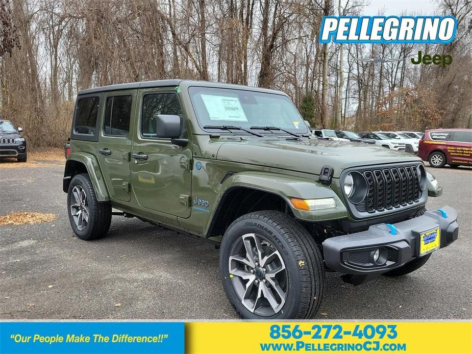 new 2024 Jeep Wrangler 4xe car, priced at $57,200