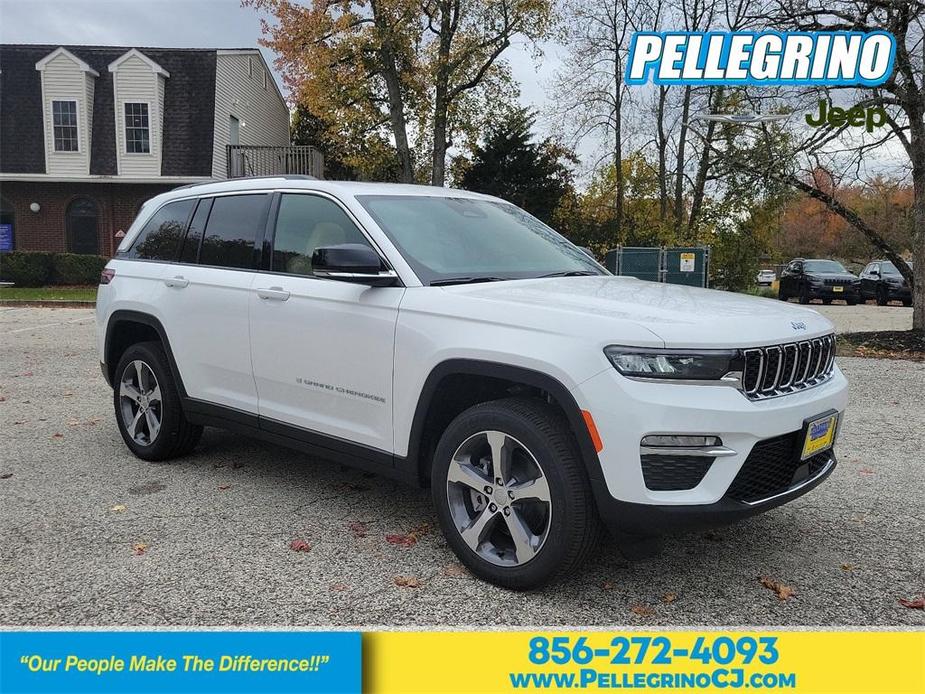 new 2024 Jeep Grand Cherokee 4xe car, priced at $64,285