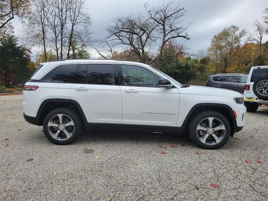 new 2024 Jeep Grand Cherokee 4xe car, priced at $62,001