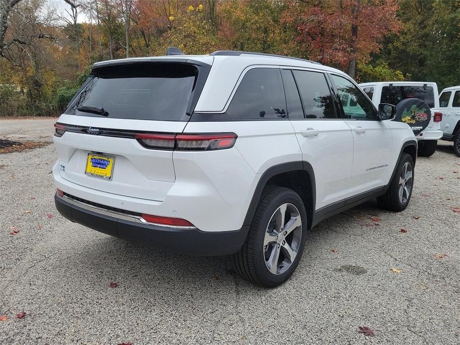 new 2024 Jeep Grand Cherokee 4xe car, priced at $62,001