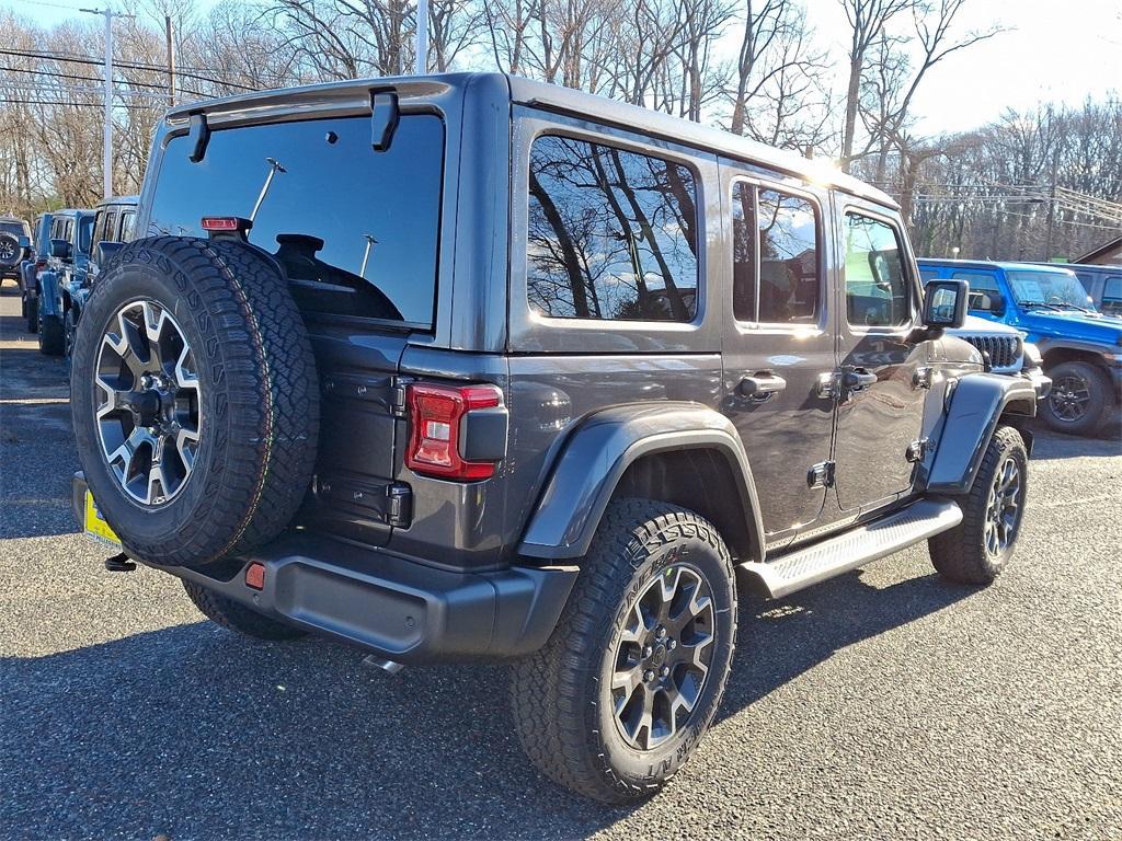 new 2025 Jeep Wrangler car, priced at $63,795