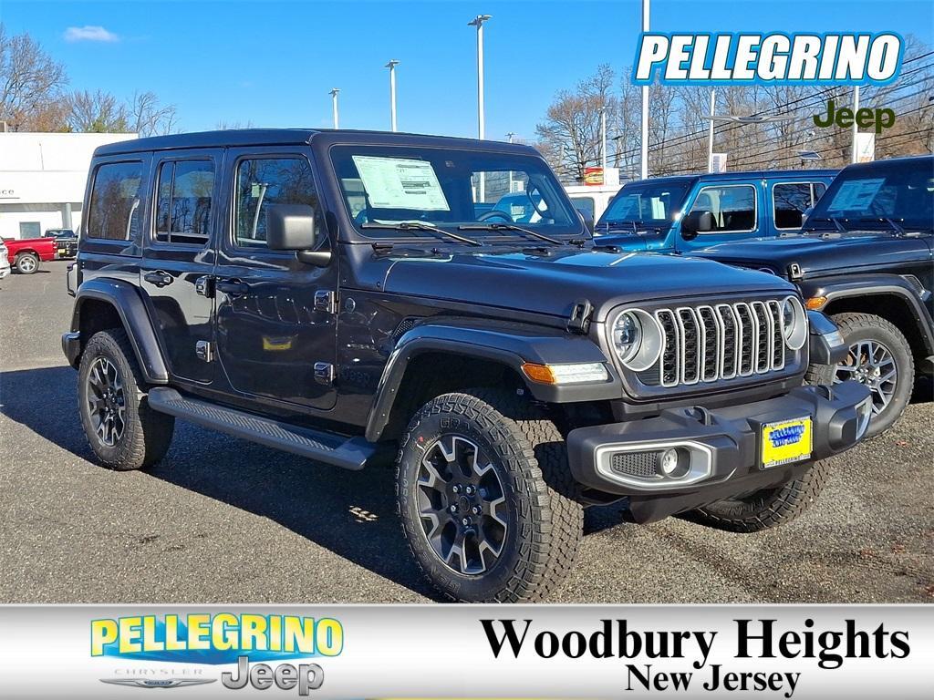 new 2025 Jeep Wrangler car, priced at $63,795