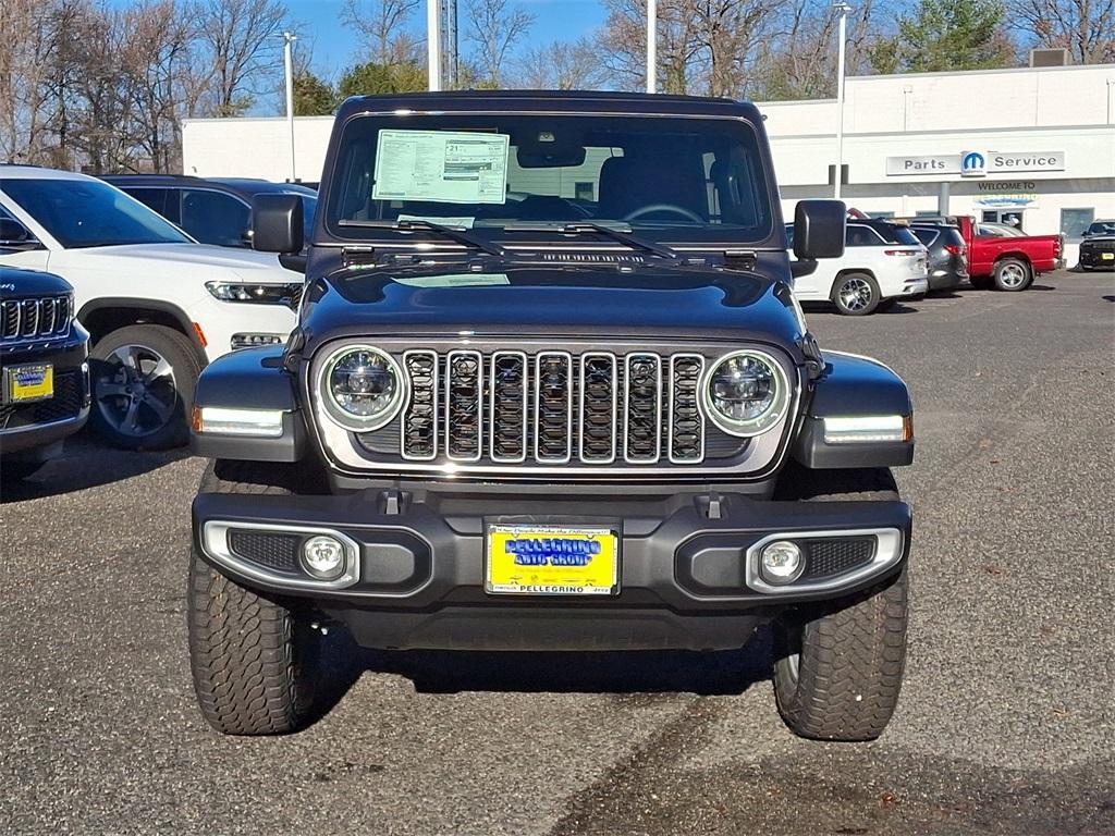 new 2025 Jeep Wrangler car, priced at $63,795