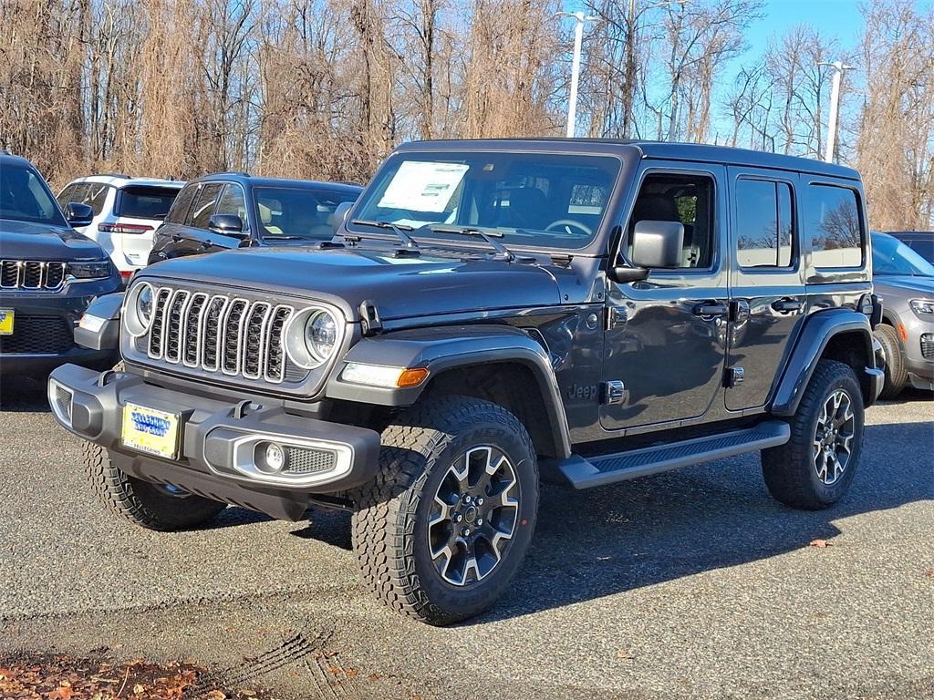 new 2025 Jeep Wrangler car, priced at $63,795