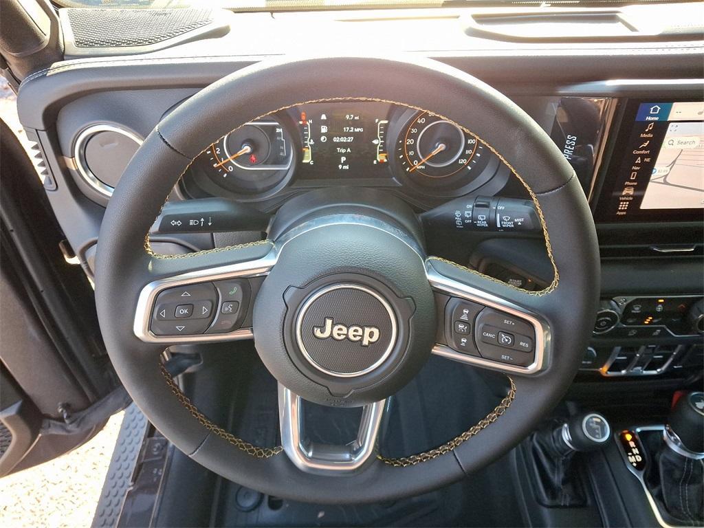 new 2025 Jeep Wrangler car, priced at $63,795