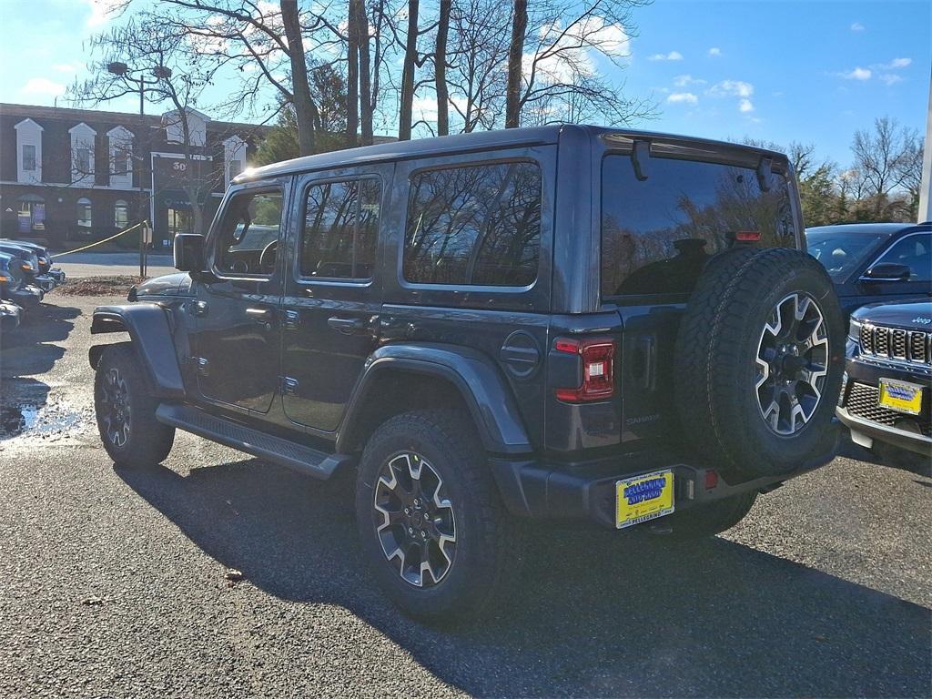 new 2025 Jeep Wrangler car, priced at $63,795