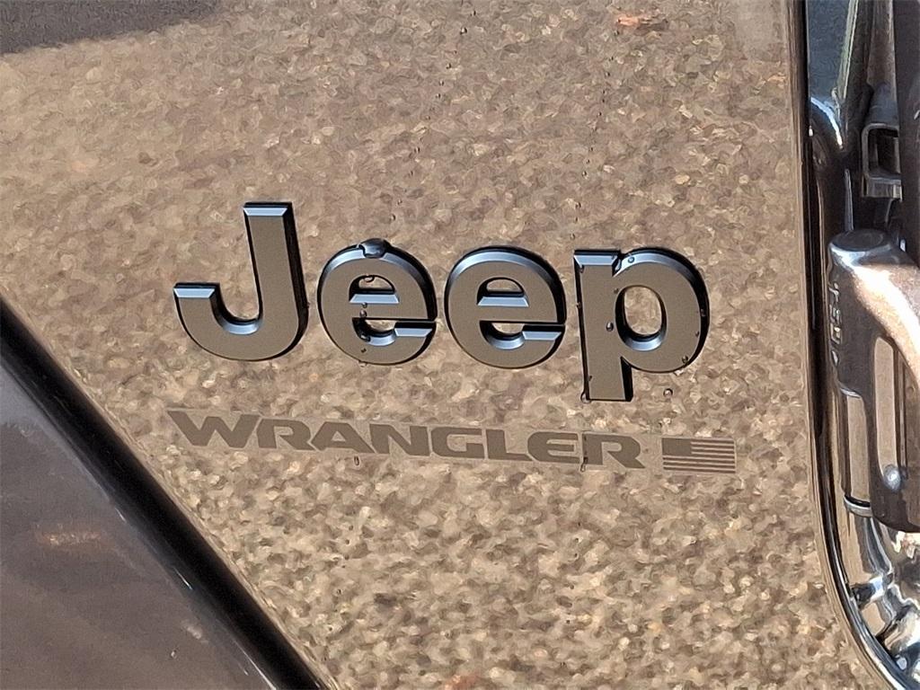 new 2025 Jeep Wrangler car, priced at $63,795