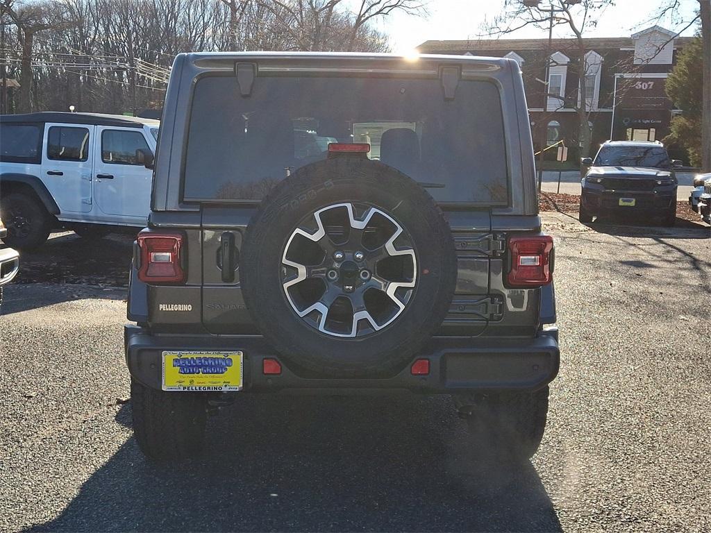 new 2025 Jeep Wrangler car, priced at $63,795