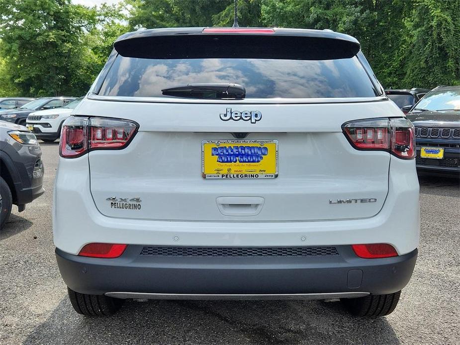 new 2024 Jeep Compass car, priced at $35,340