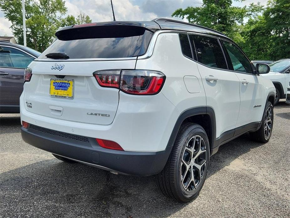 new 2024 Jeep Compass car, priced at $35,340