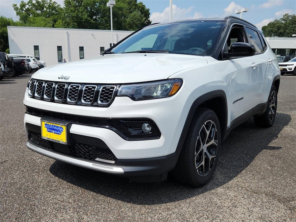 new 2024 Jeep Compass car, priced at $35,340