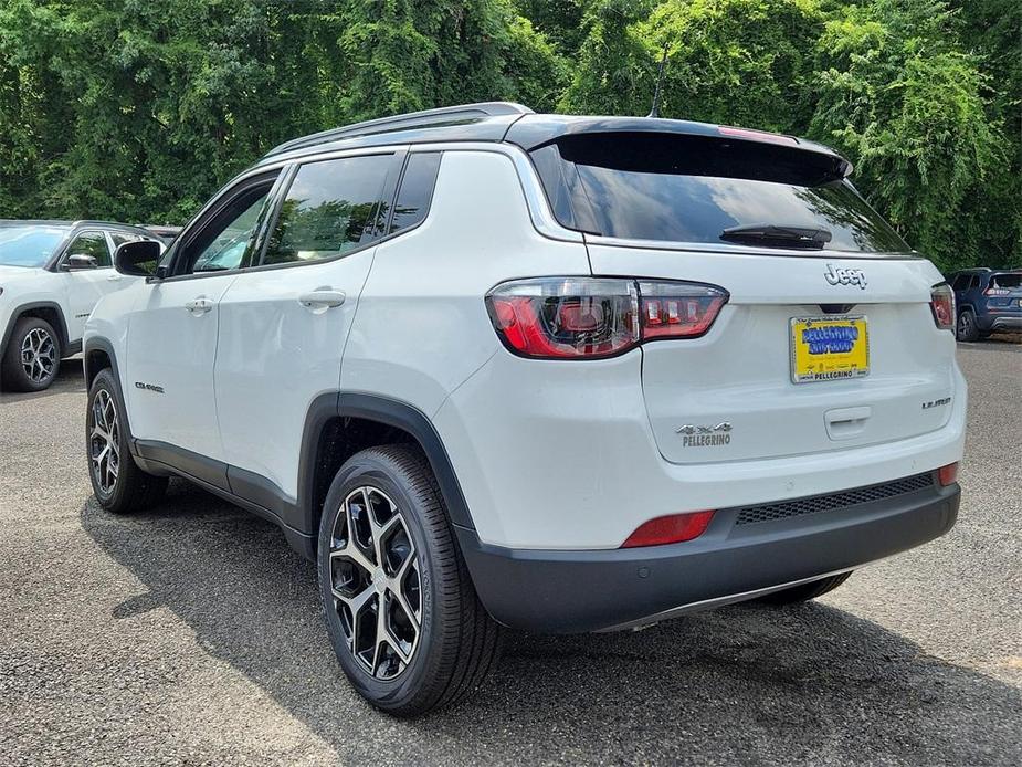 new 2024 Jeep Compass car, priced at $35,340