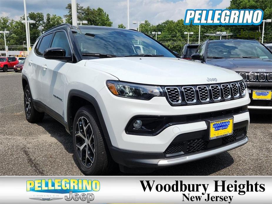 new 2024 Jeep Compass car, priced at $35,340