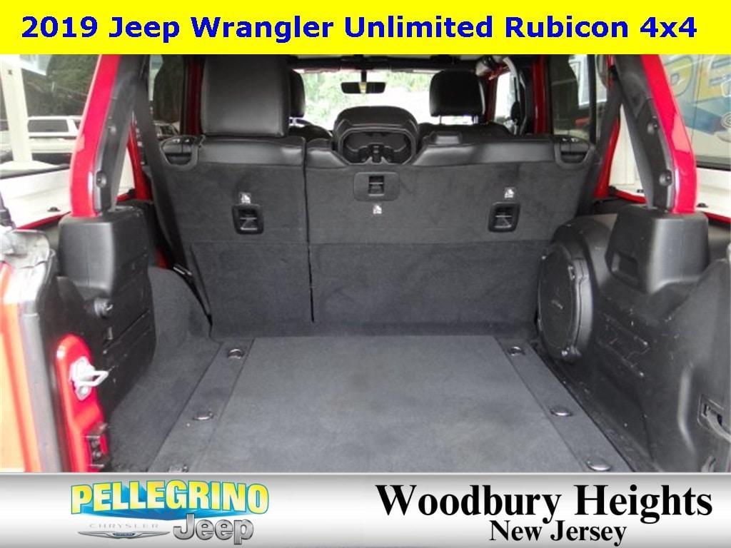 used 2019 Jeep Wrangler Unlimited car, priced at $28,555