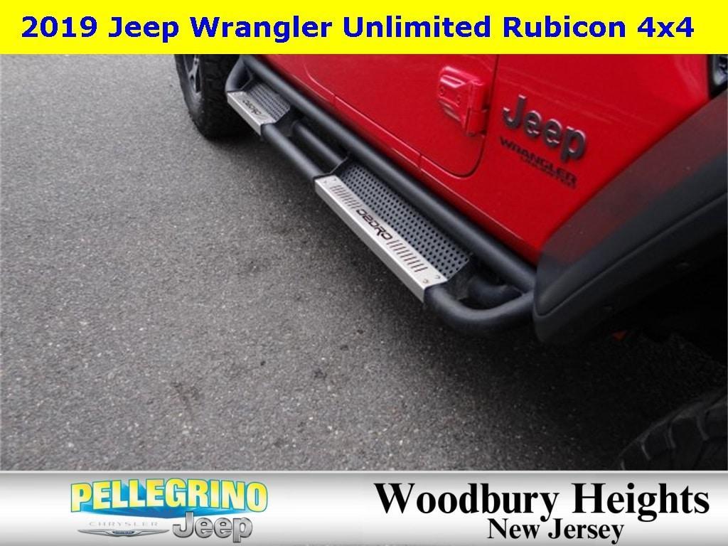 used 2019 Jeep Wrangler Unlimited car, priced at $28,555