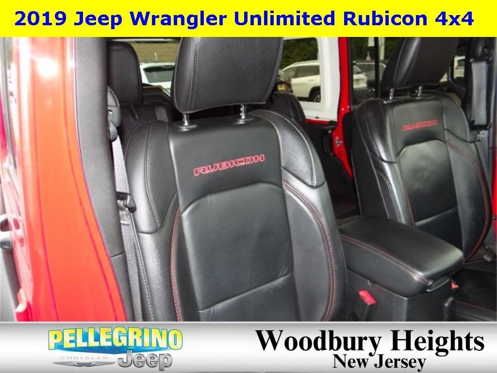 used 2019 Jeep Wrangler Unlimited car, priced at $28,555