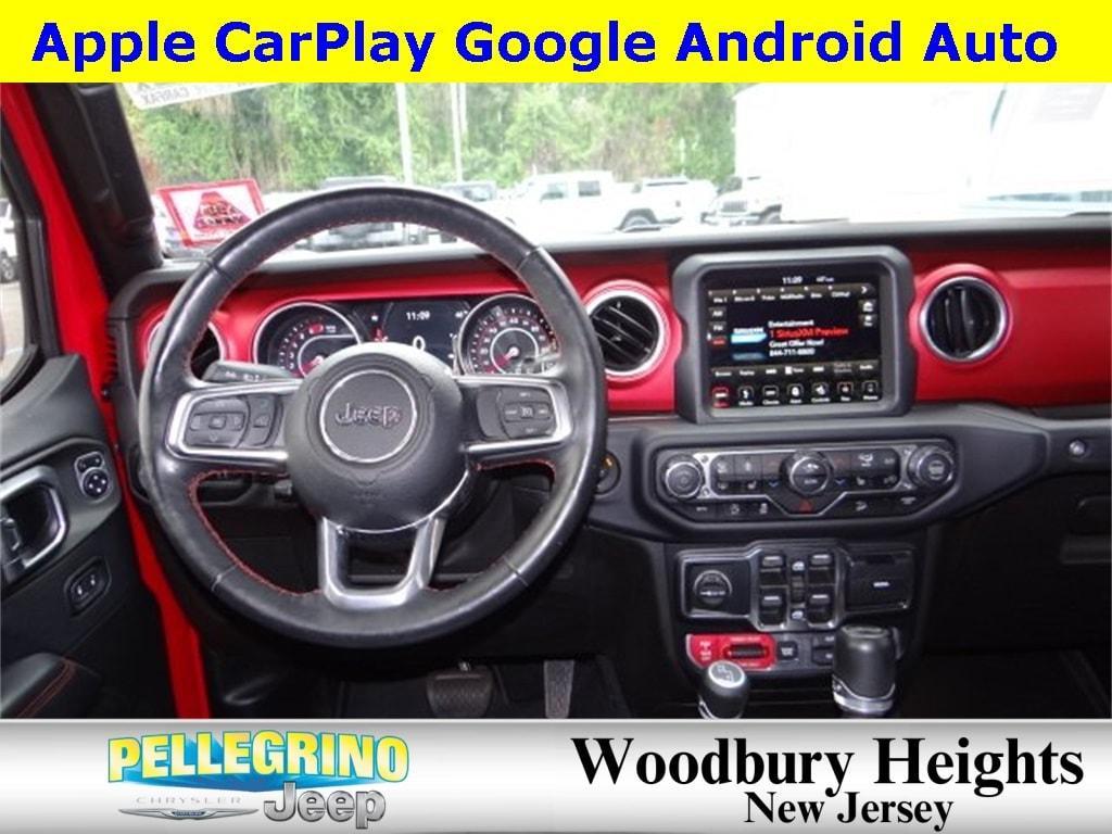 used 2019 Jeep Wrangler Unlimited car, priced at $30,488