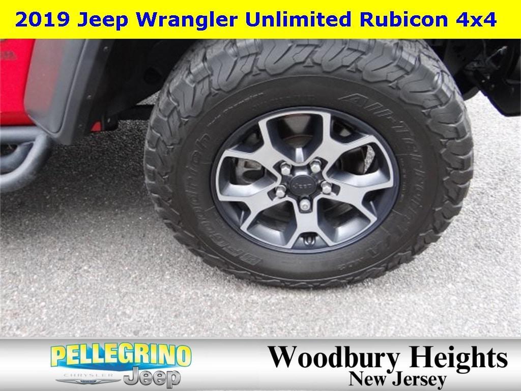 used 2019 Jeep Wrangler Unlimited car, priced at $28,555