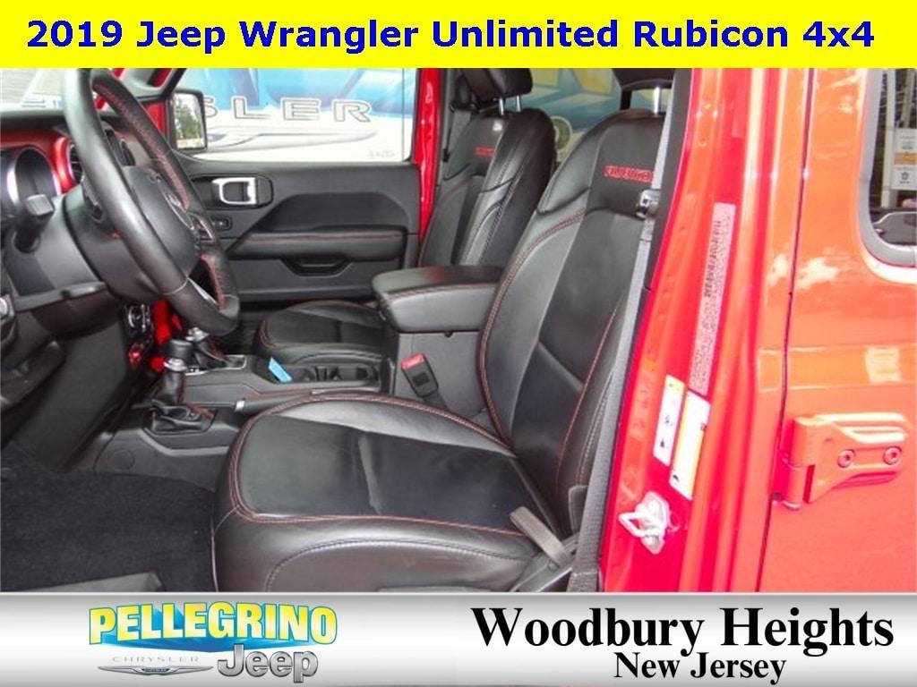 used 2019 Jeep Wrangler Unlimited car, priced at $28,555