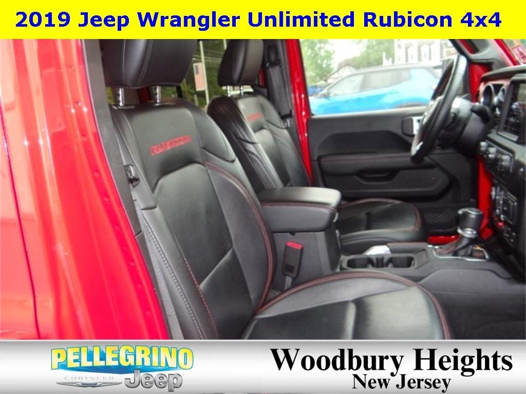 used 2019 Jeep Wrangler Unlimited car, priced at $28,555
