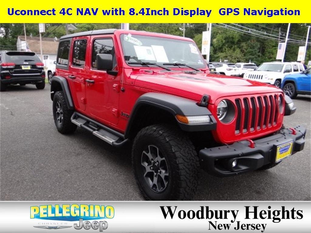 used 2019 Jeep Wrangler Unlimited car, priced at $28,555