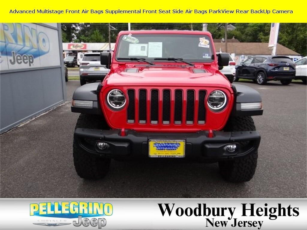 used 2019 Jeep Wrangler Unlimited car, priced at $28,555