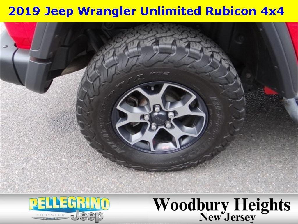 used 2019 Jeep Wrangler Unlimited car, priced at $28,555