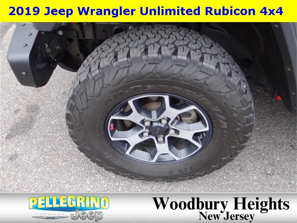 used 2019 Jeep Wrangler Unlimited car, priced at $28,555