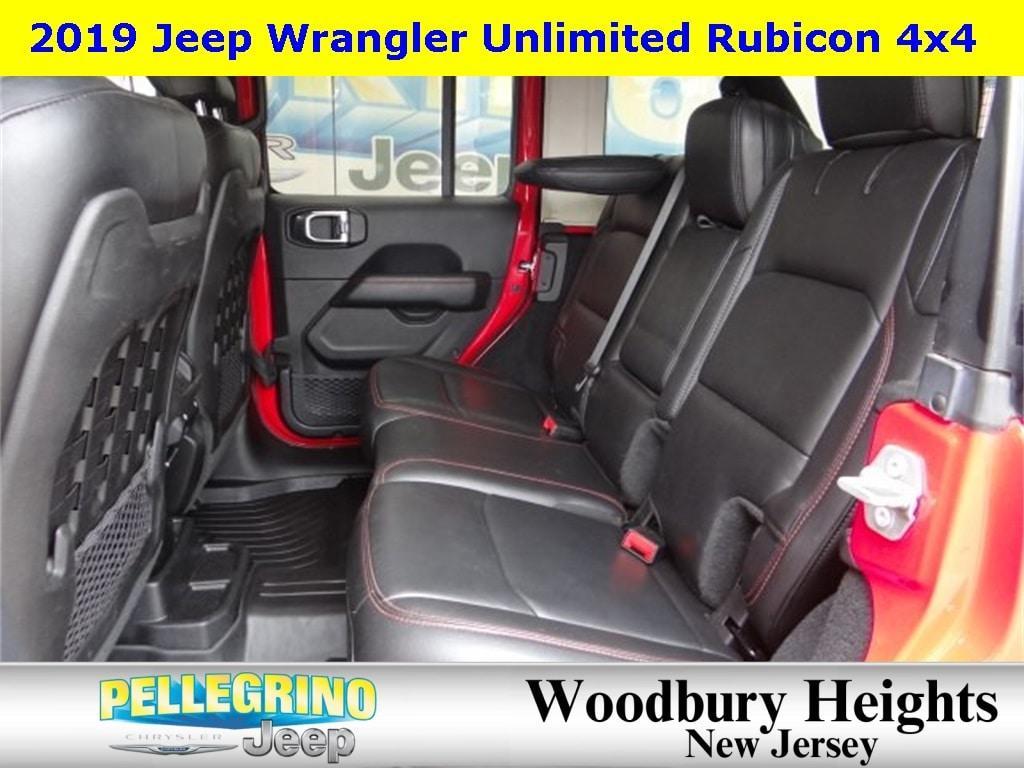 used 2019 Jeep Wrangler Unlimited car, priced at $28,555