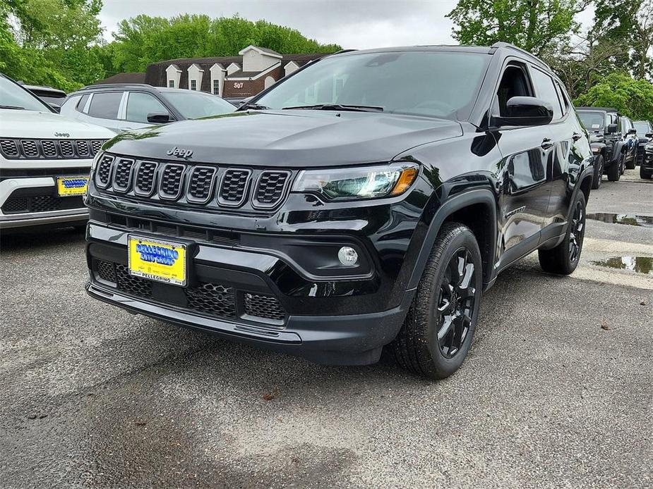 new 2024 Jeep Compass car, priced at $36,930