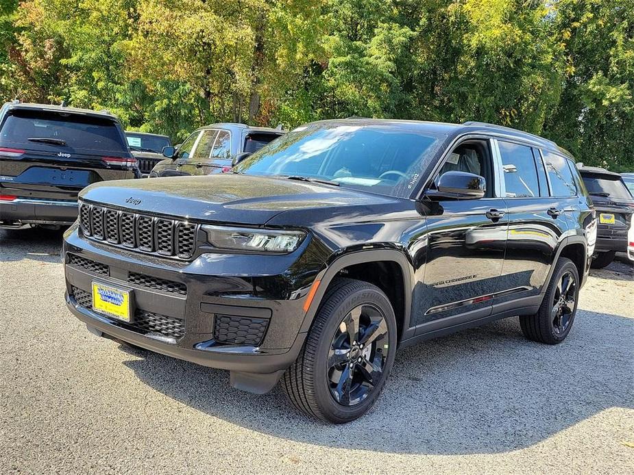 new 2025 Jeep Grand Cherokee L car, priced at $51,170