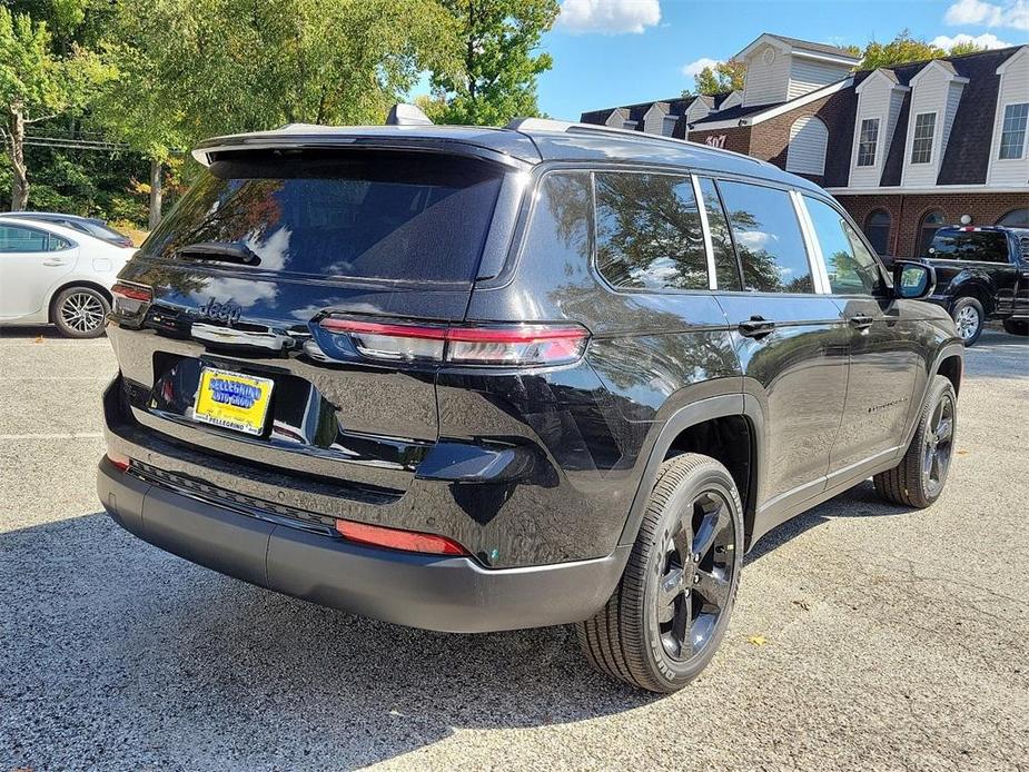 new 2025 Jeep Grand Cherokee L car, priced at $51,170