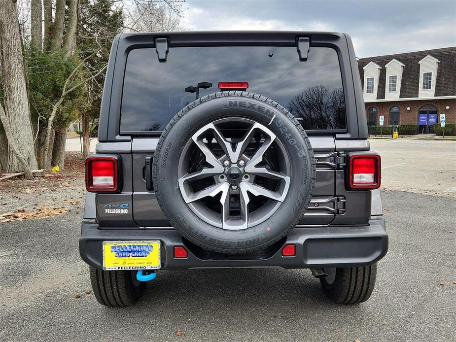 new 2024 Jeep Wrangler 4xe car, priced at $56,875