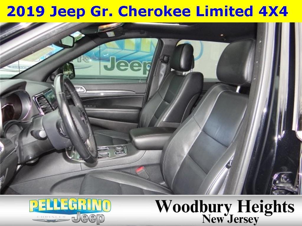 used 2019 Jeep Grand Cherokee car, priced at $23,488