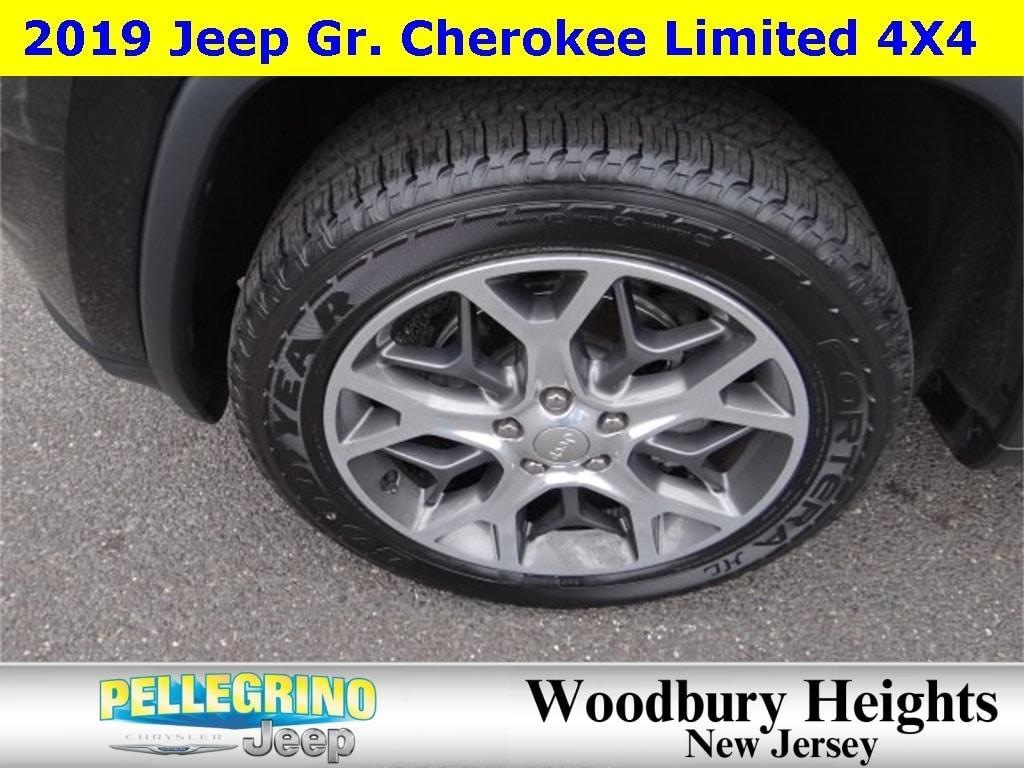 used 2019 Jeep Grand Cherokee car, priced at $23,488