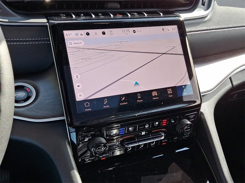 new 2025 Jeep Grand Cherokee car, priced at $55,660