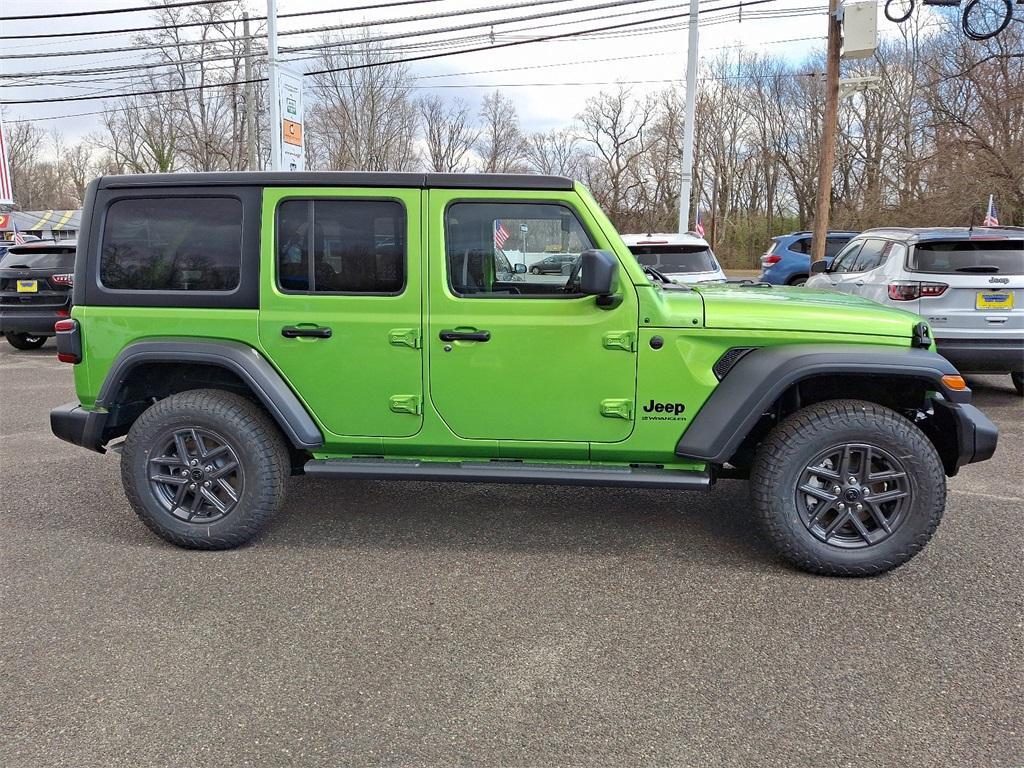 new 2025 Jeep Wrangler car, priced at $54,060