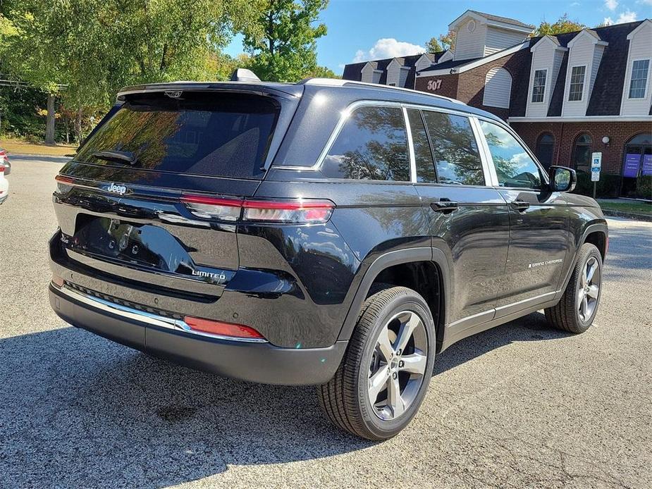 new 2025 Jeep Grand Cherokee car, priced at $56,355